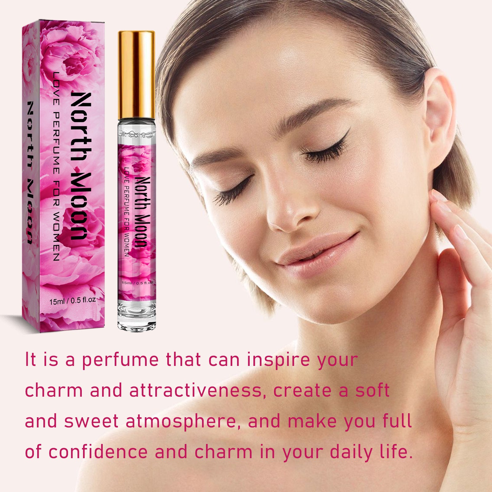Parfum Femme Love Niche — Fragrance Douce & Naturelle, Charme & Longue Tenue
