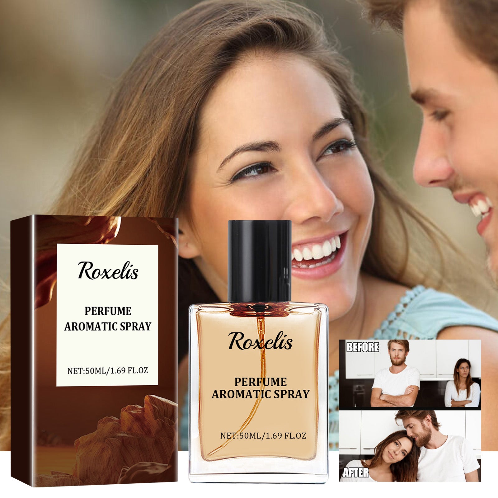 Spray Parfumé Homme — Fragrance Légère, Élégante & Charme Durable
