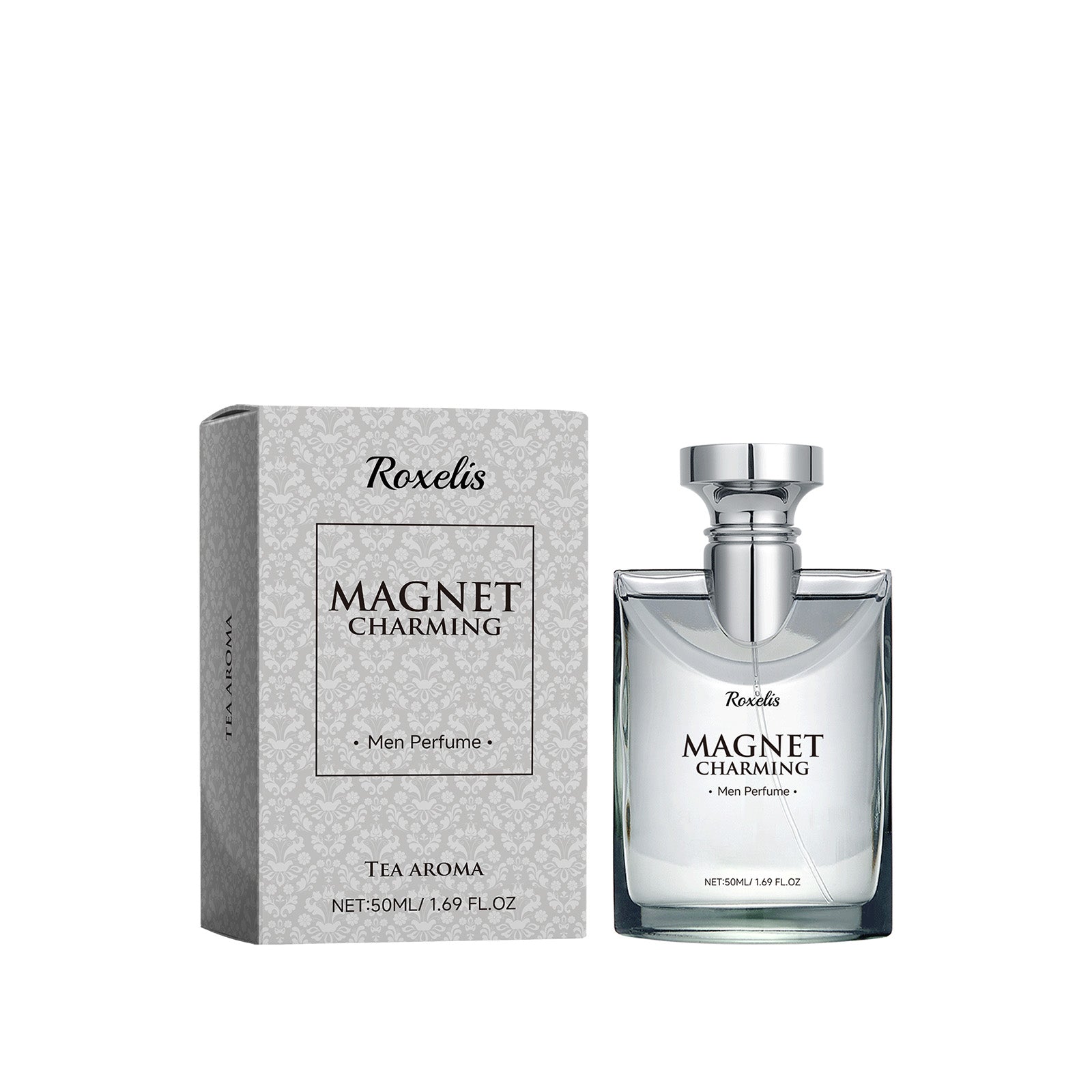 Parfum Homme Magnet Thé — Fragrance Naturelle Fraîche, Charme Couple & Dating
