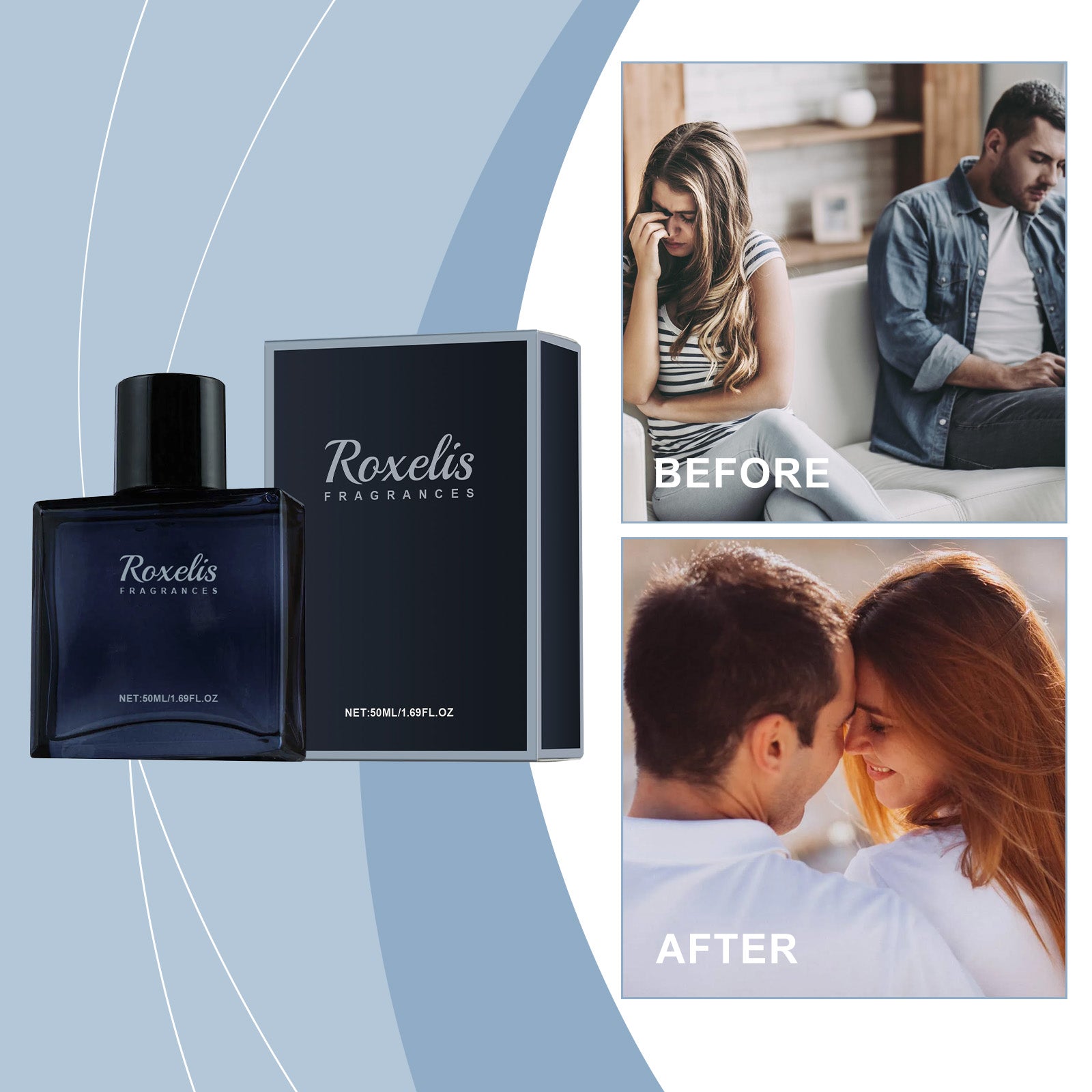 Parfum Homme Charme Naturel — Fragrance Fraîche, Élégante & Longue Tenue