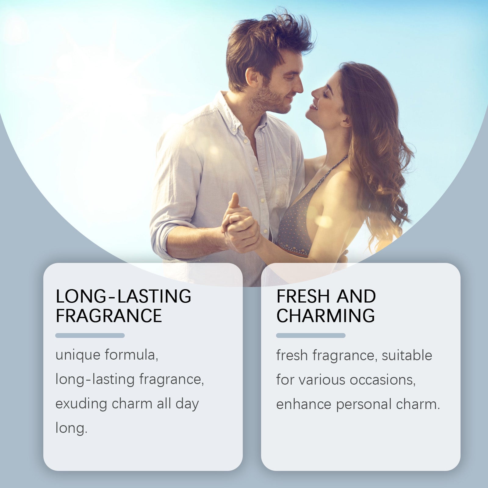 Parfum Homme Charme Naturel — Fragrance Fraîche, Élégante & Longue Tenue