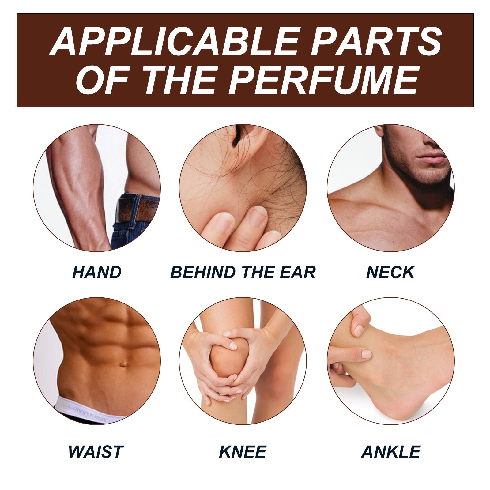 Spray Parfumé Homme — Fragrance Légère, Élégante & Charme Durable