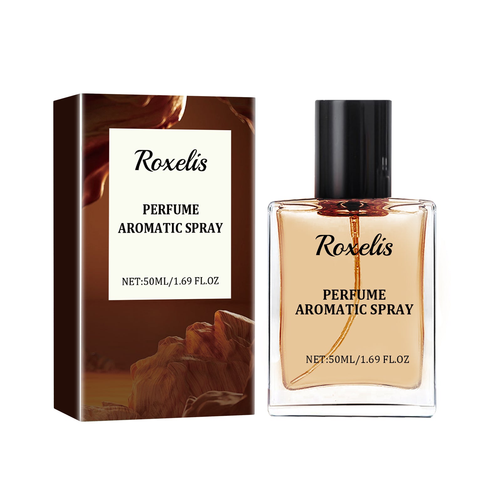 Spray Parfumé Homme — Fragrance Légère, Élégante & Charme Durable